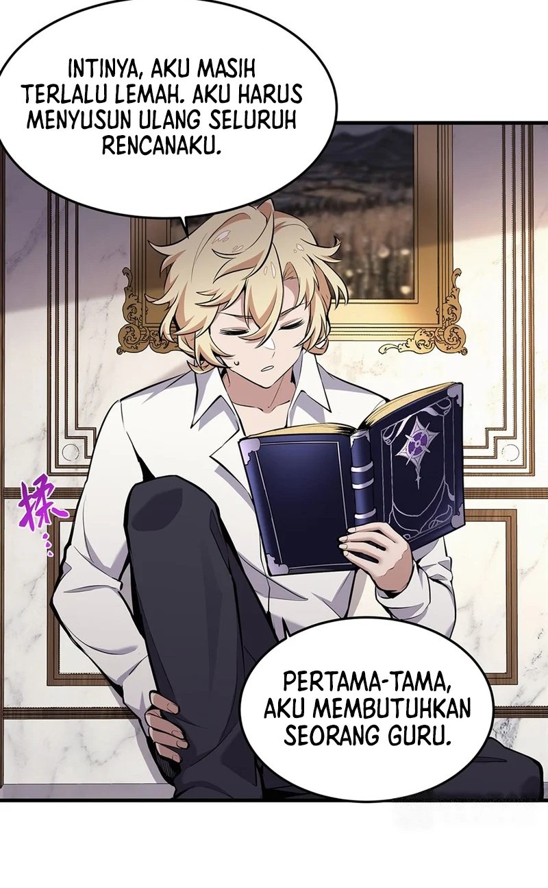 The Yellow Haired Villain In Female Main Characters Novel Wants Happiness Chapter 14 Halaman 33