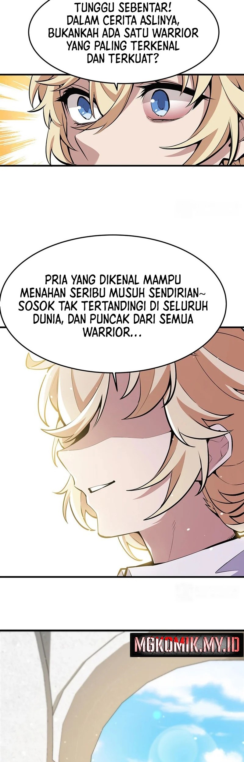 The Yellow Haired Villain In Female Main Characters Novel Wants Happiness Chapter 14 Halaman 35