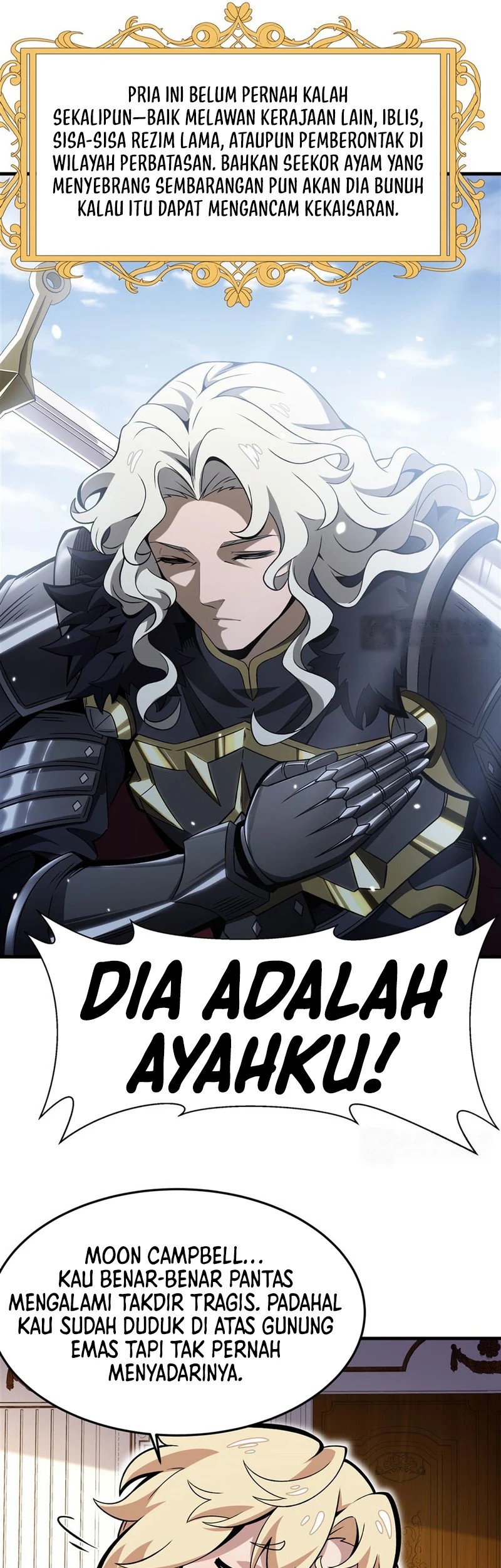 The Yellow Haired Villain In Female Main Characters Novel Wants Happiness Chapter 15 Halaman 4