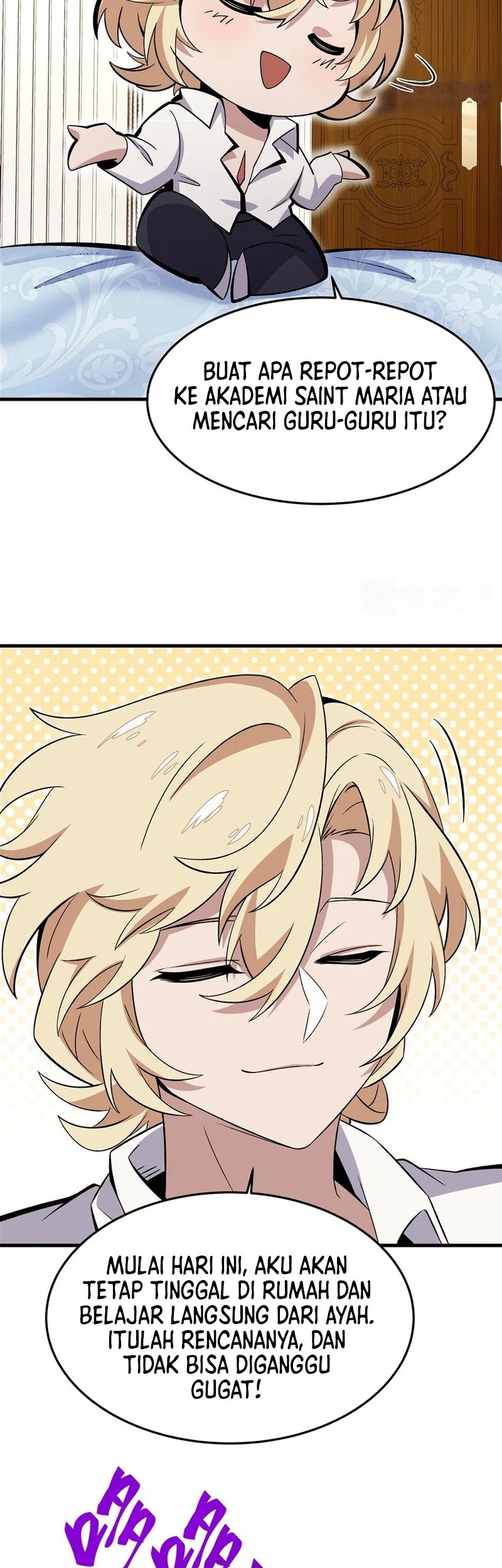 The Yellow Haired Villain In Female Main Characters Novel Wants Happiness Chapter 15 Halaman 5