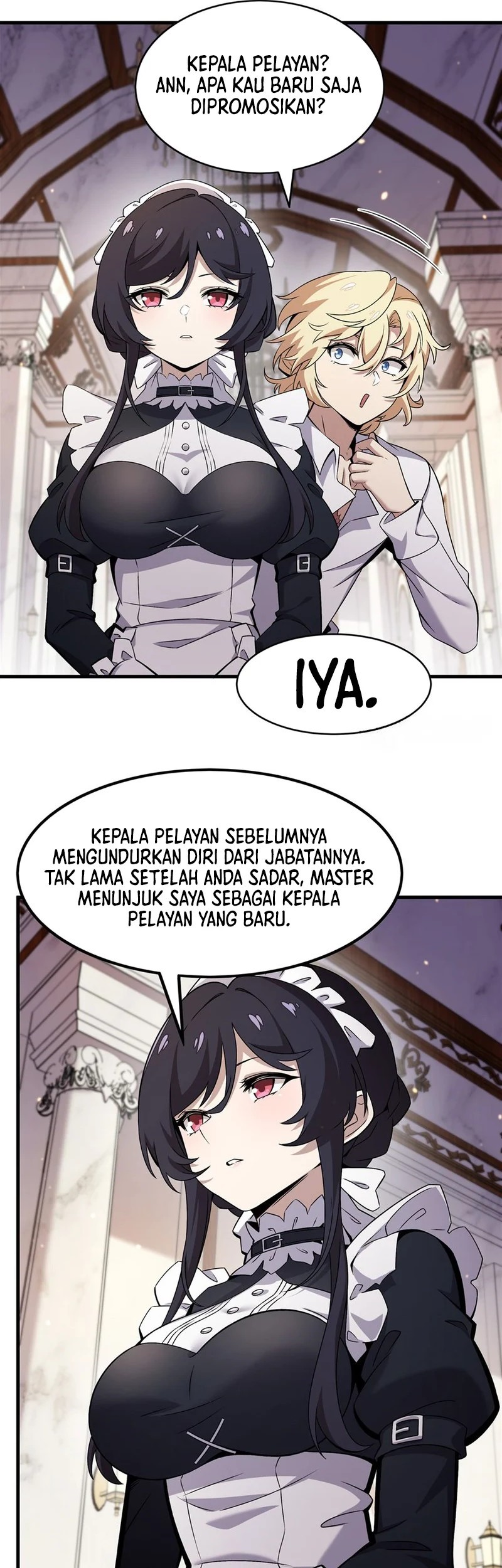The Yellow Haired Villain In Female Main Characters Novel Wants Happiness Chapter 15 Halaman 10