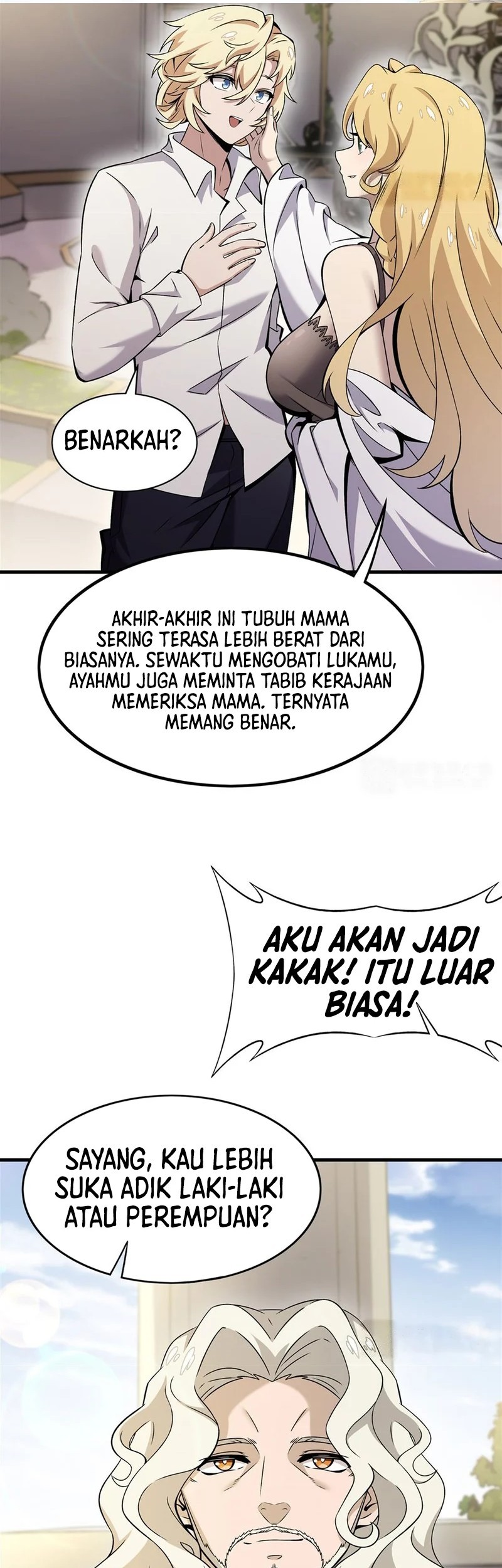 The Yellow Haired Villain In Female Main Characters Novel Wants Happiness Chapter 15 Halaman 13