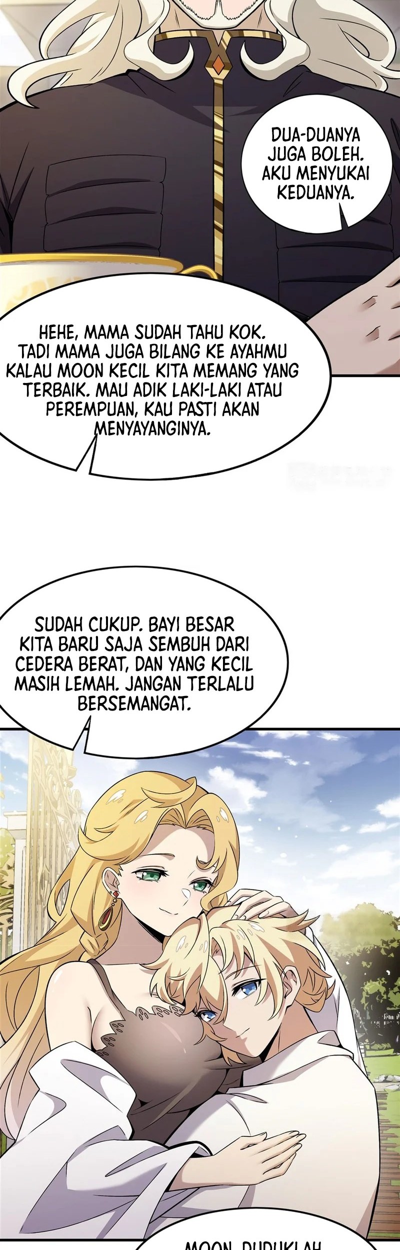 The Yellow Haired Villain In Female Main Characters Novel Wants Happiness Chapter 15 Halaman 14