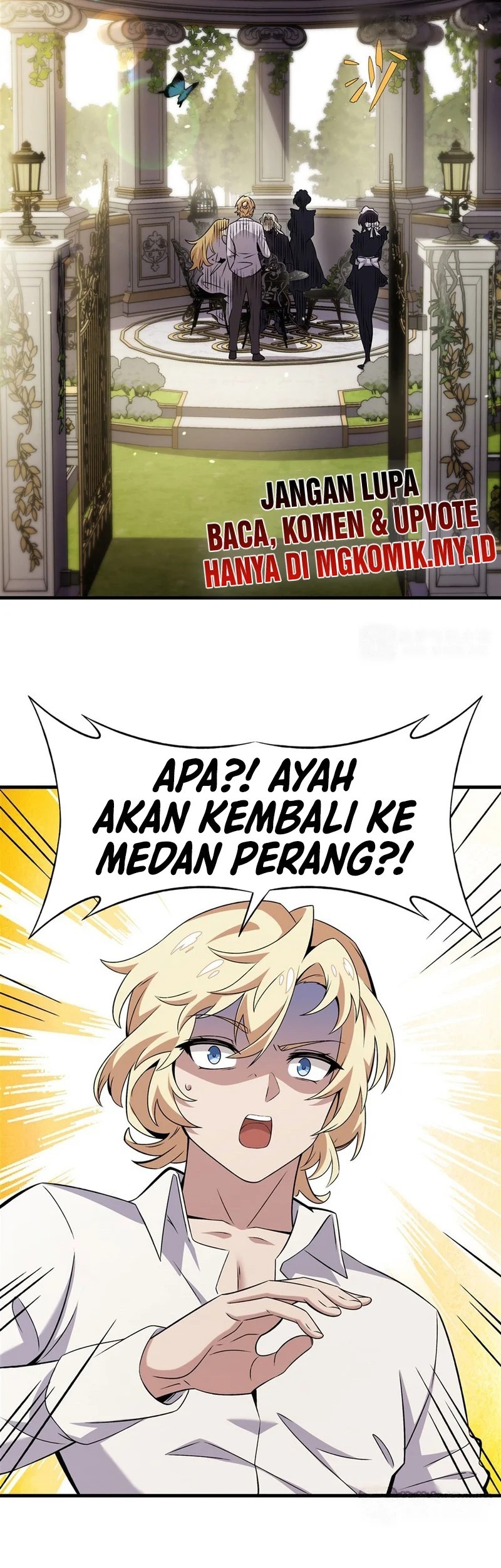 The Yellow Haired Villain In Female Main Characters Novel Wants Happiness Chapter 15 Halaman 16