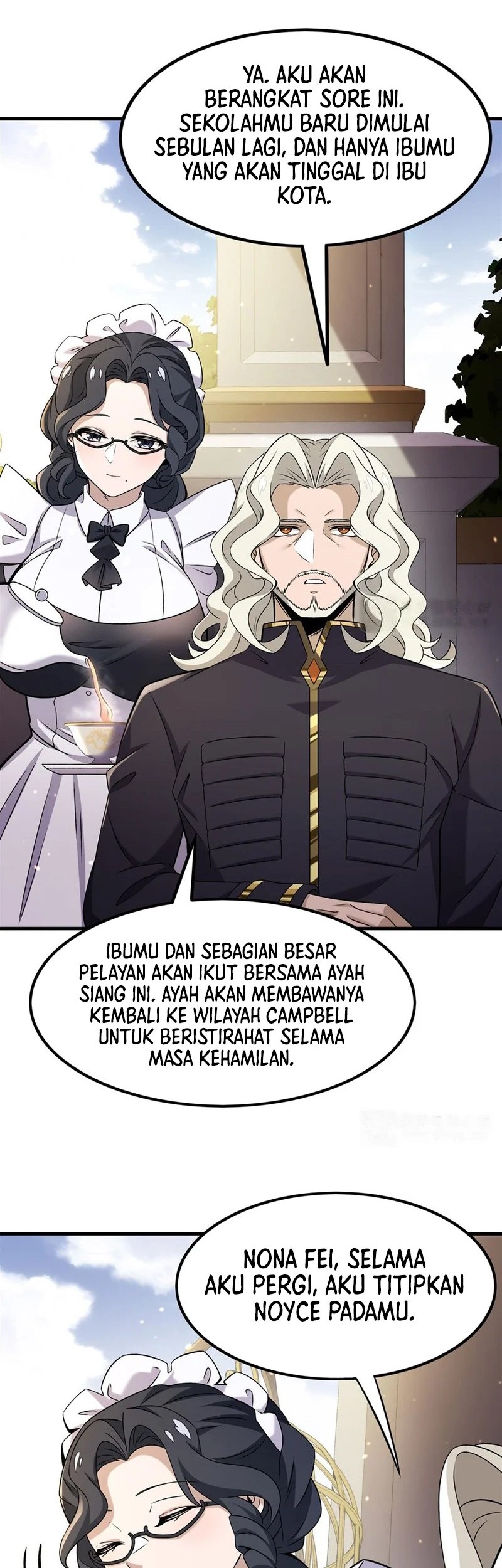 The Yellow Haired Villain In Female Main Characters Novel Wants Happiness Chapter 15 Halaman 17