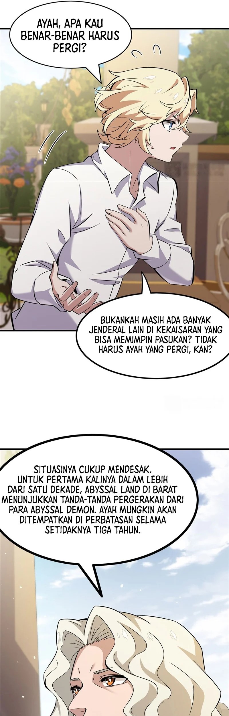 The Yellow Haired Villain In Female Main Characters Novel Wants Happiness Chapter 15 Halaman 19