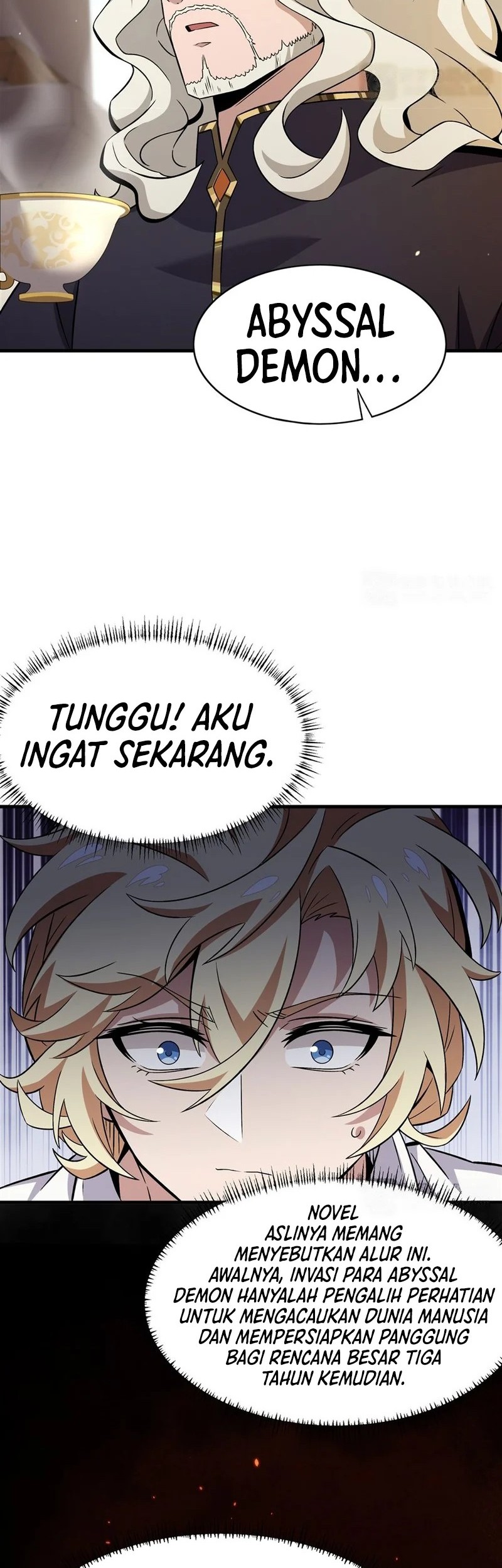 The Yellow Haired Villain In Female Main Characters Novel Wants Happiness Chapter 15 Halaman 20
