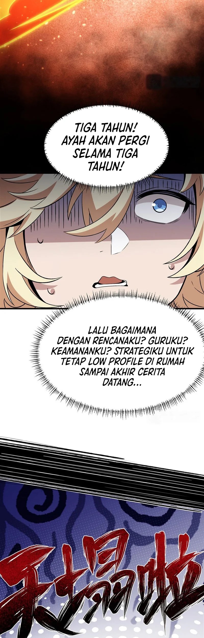 The Yellow Haired Villain In Female Main Characters Novel Wants Happiness Chapter 15 Halaman 22
