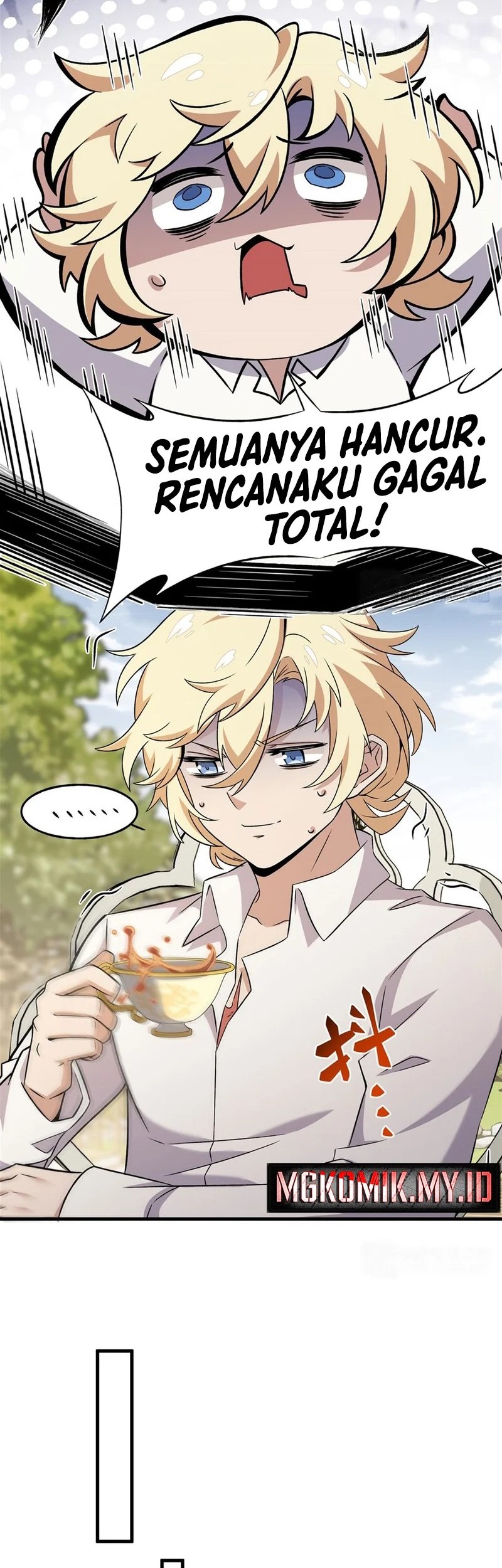 The Yellow Haired Villain In Female Main Characters Novel Wants Happiness Chapter 15 Halaman 23