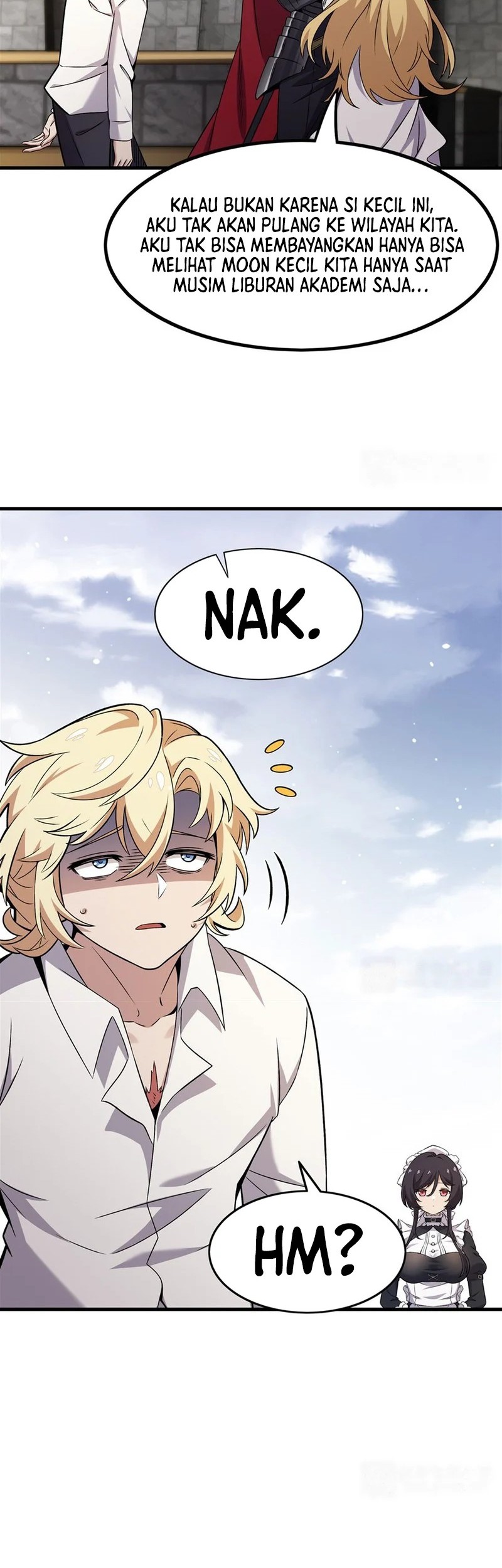The Yellow Haired Villain In Female Main Characters Novel Wants Happiness Chapter 15 Halaman 26