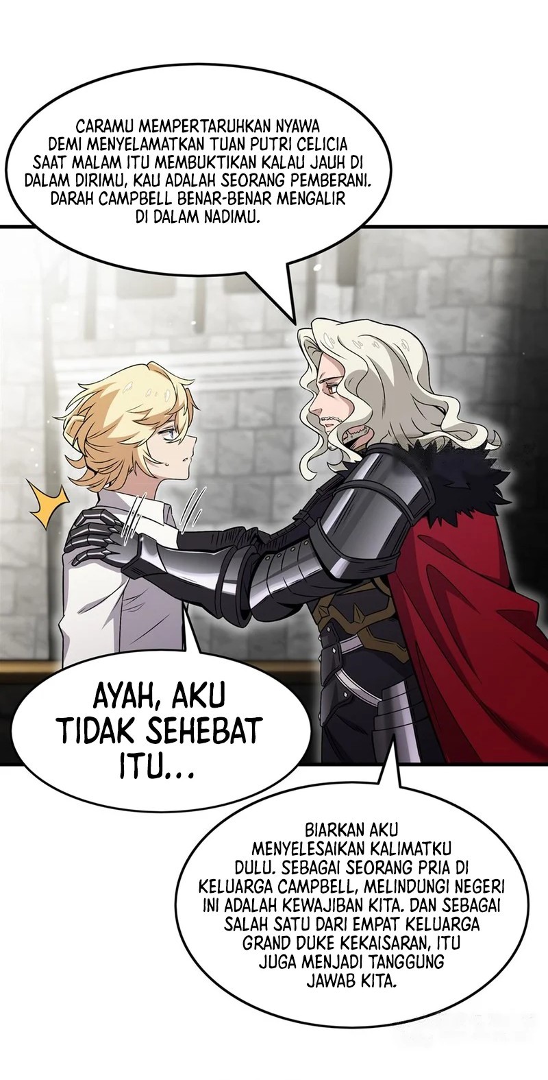 The Yellow Haired Villain In Female Main Characters Novel Wants Happiness Chapter 15 Halaman 27