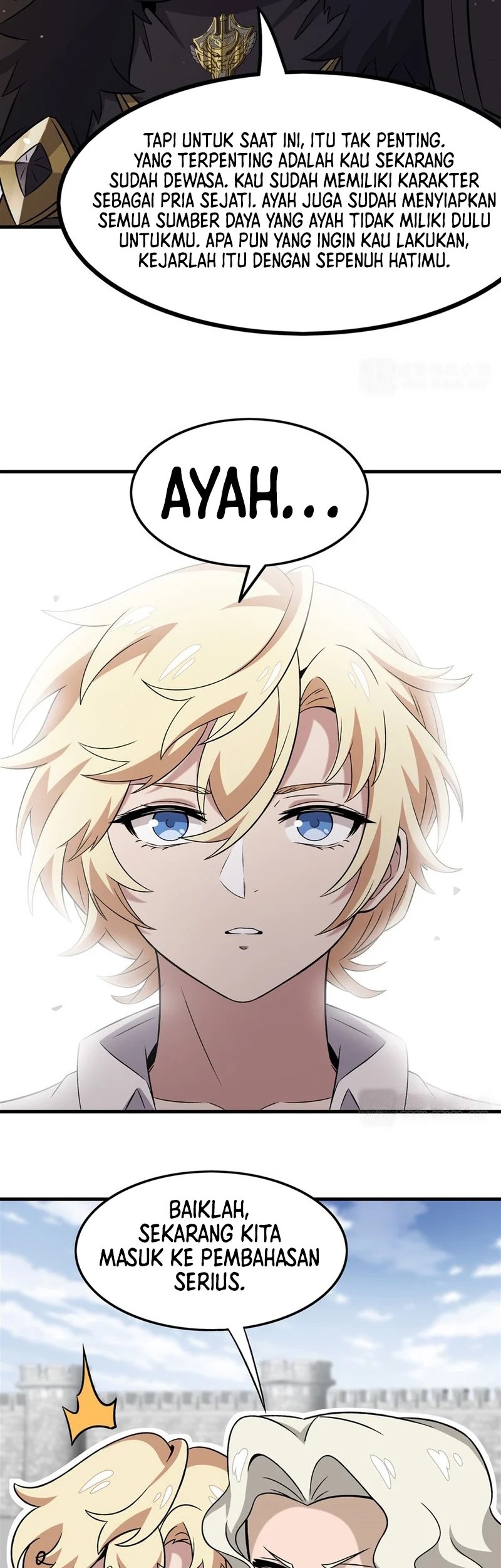 The Yellow Haired Villain In Female Main Characters Novel Wants Happiness Chapter 15 Halaman 29
