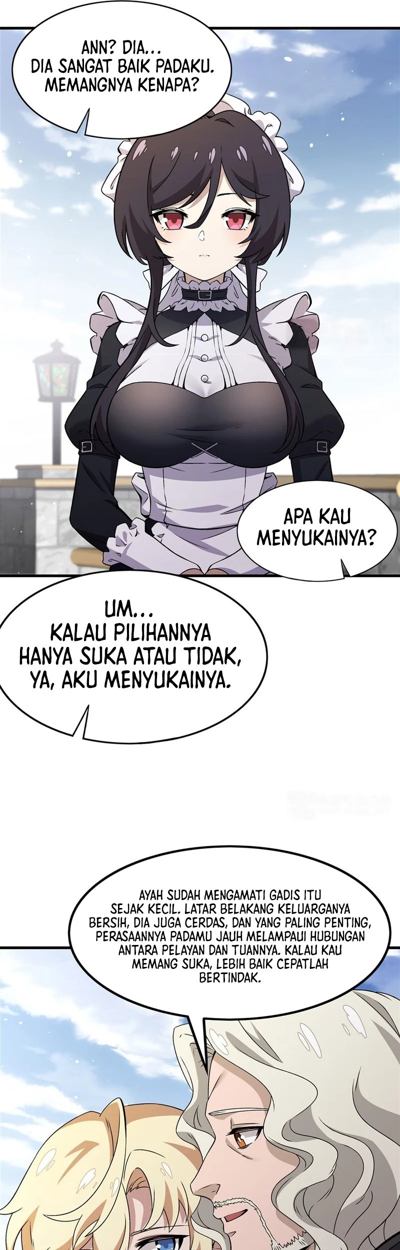 The Yellow Haired Villain In Female Main Characters Novel Wants Happiness Chapter 15 Halaman 31