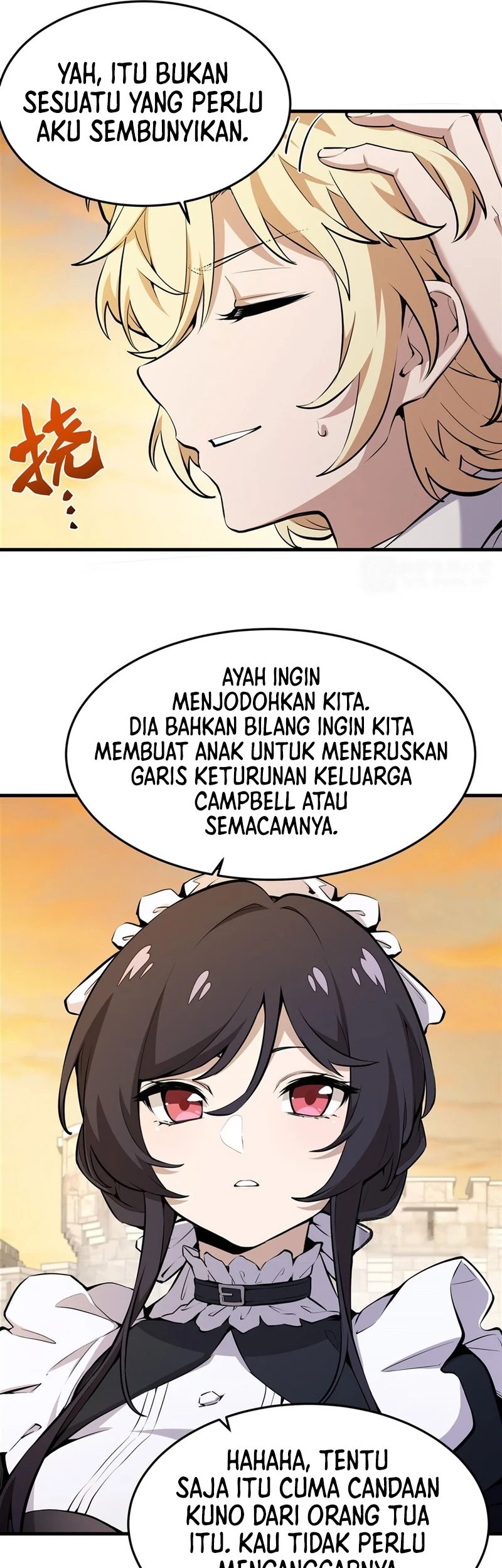 The Yellow Haired Villain In Female Main Characters Novel Wants Happiness Chapter 16 Halaman 4