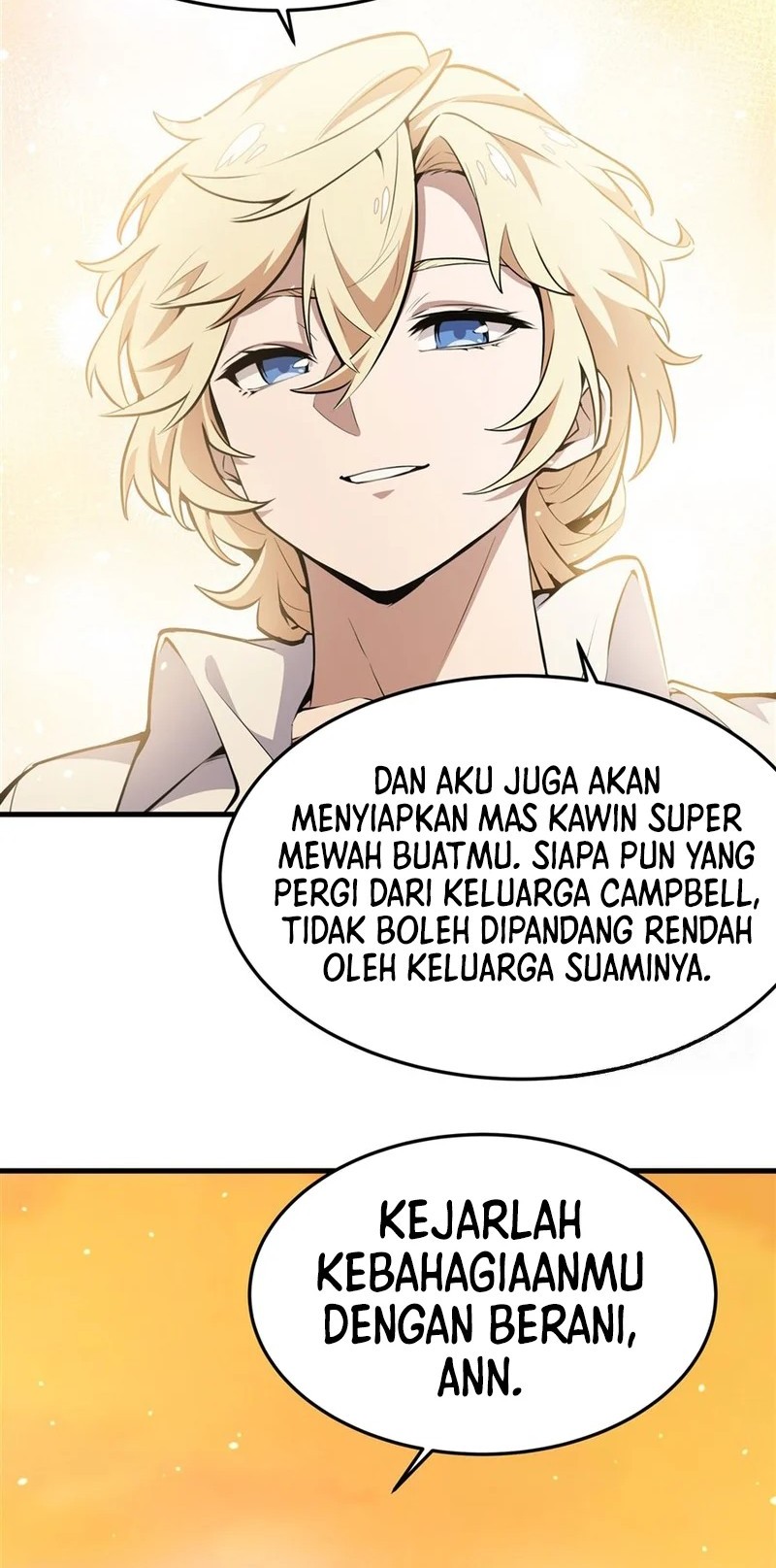 The Yellow Haired Villain In Female Main Characters Novel Wants Happiness Chapter 16 Halaman 6