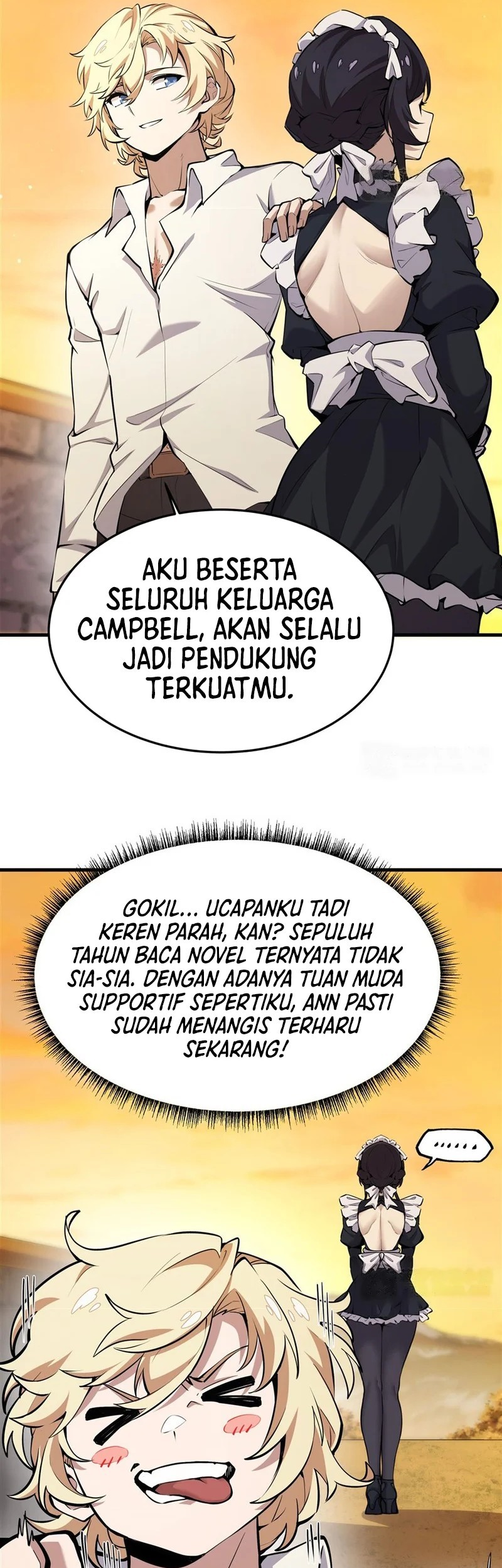 The Yellow Haired Villain In Female Main Characters Novel Wants Happiness Chapter 16 Halaman 7
