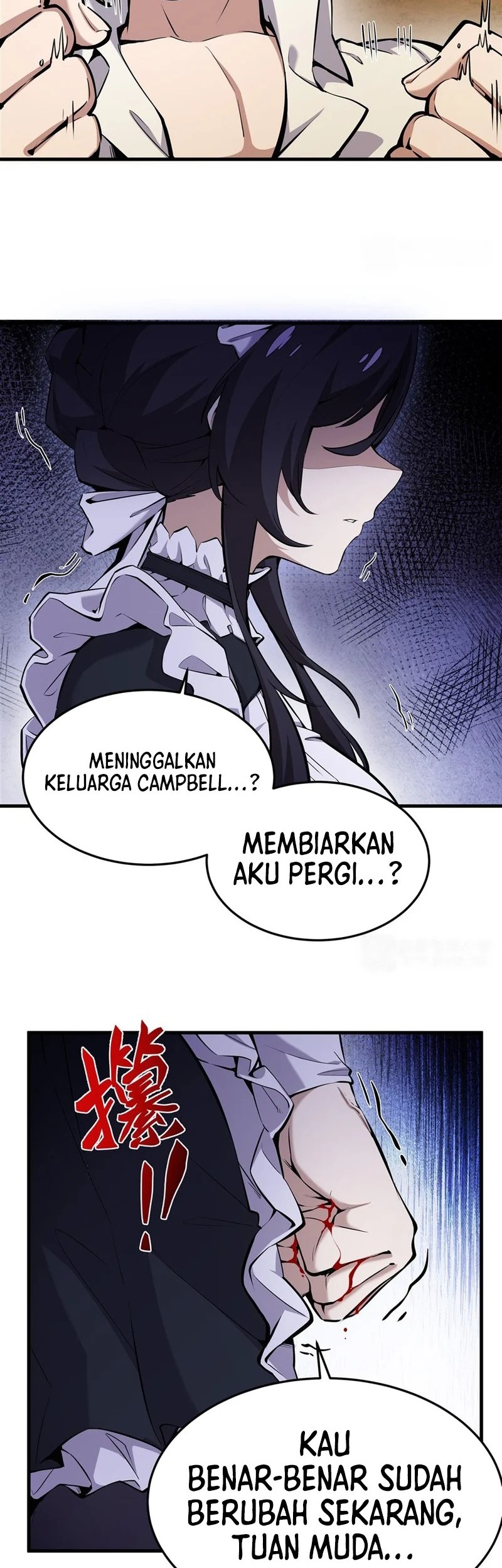 The Yellow Haired Villain In Female Main Characters Novel Wants Happiness Chapter 16 Halaman 8