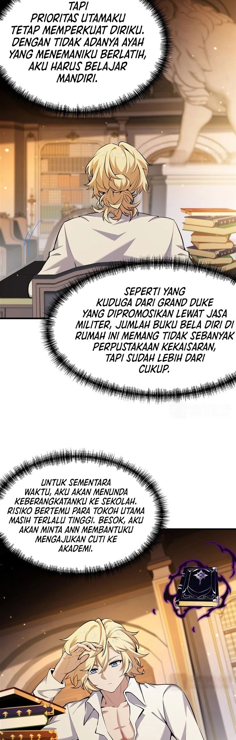 The Yellow Haired Villain In Female Main Characters Novel Wants Happiness Chapter 16 Halaman 11