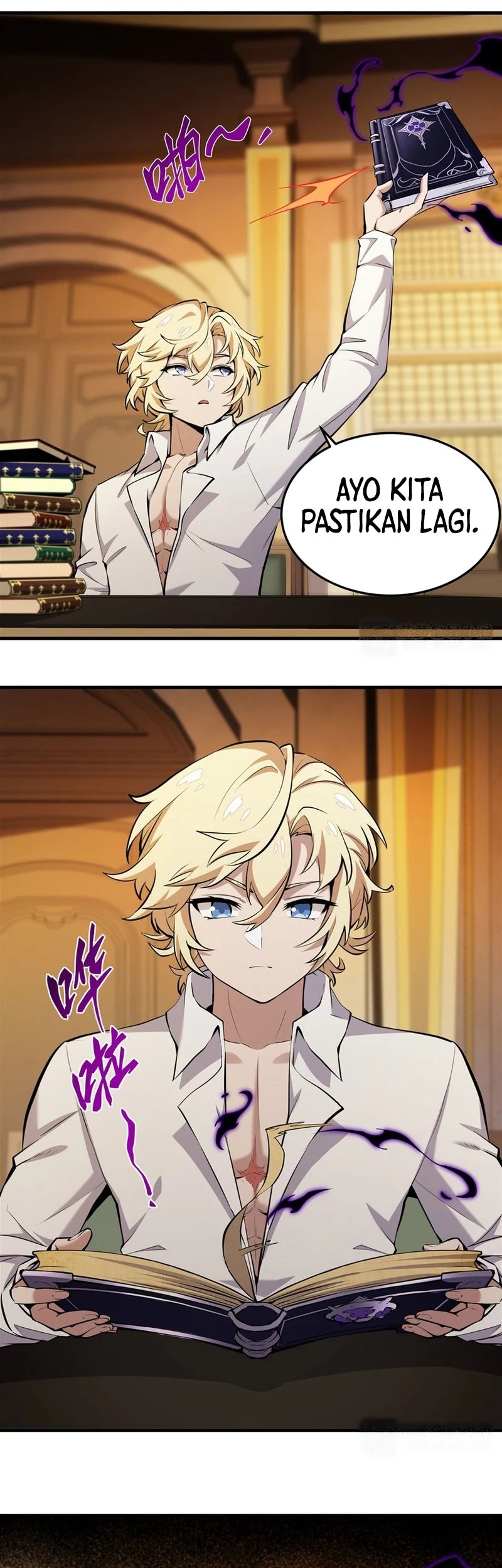 The Yellow Haired Villain In Female Main Characters Novel Wants Happiness Chapter 16 Halaman 13