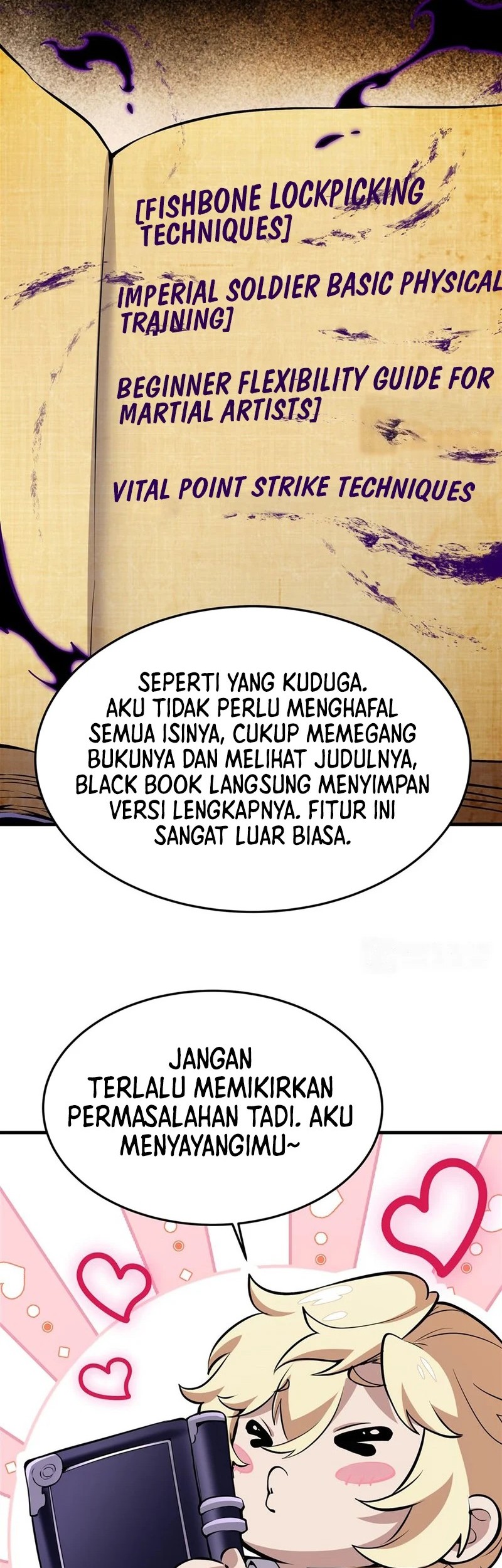 The Yellow Haired Villain In Female Main Characters Novel Wants Happiness Chapter 16 Halaman 14