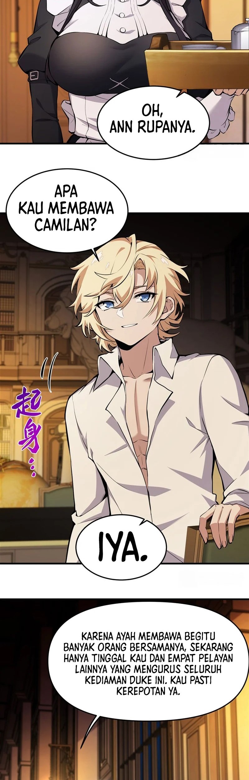 The Yellow Haired Villain In Female Main Characters Novel Wants Happiness Chapter 16 Halaman 17