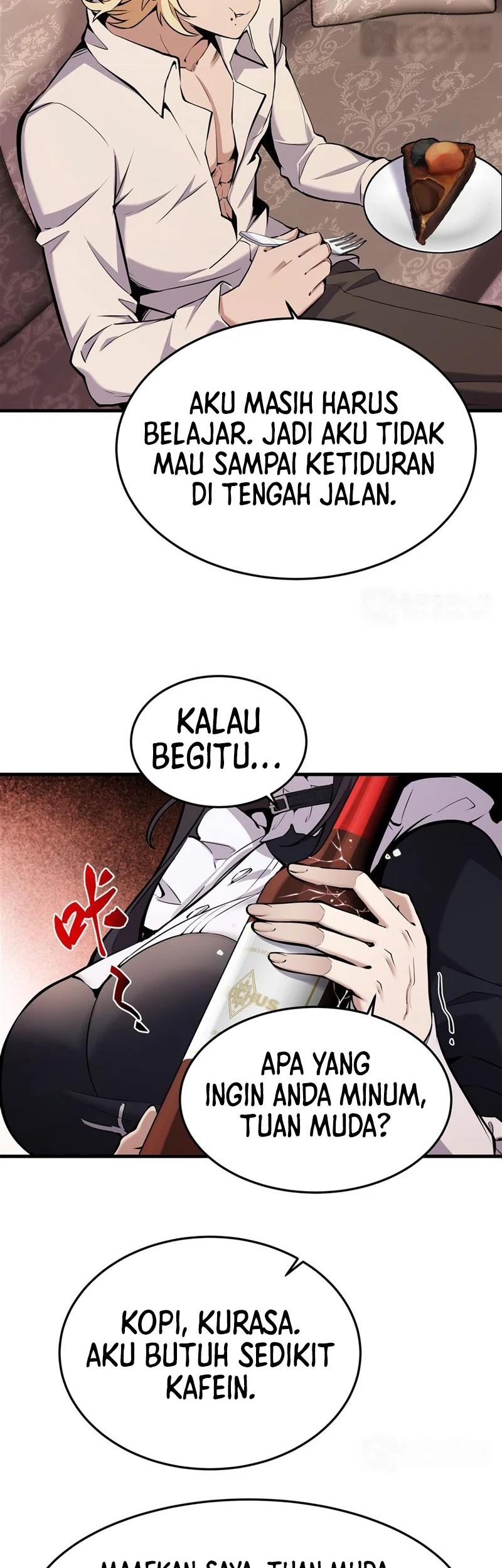 The Yellow Haired Villain In Female Main Characters Novel Wants Happiness Chapter 16 Halaman 20