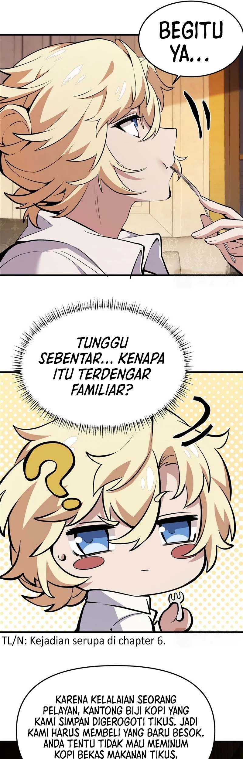 The Yellow Haired Villain In Female Main Characters Novel Wants Happiness Chapter 16 Halaman 22
