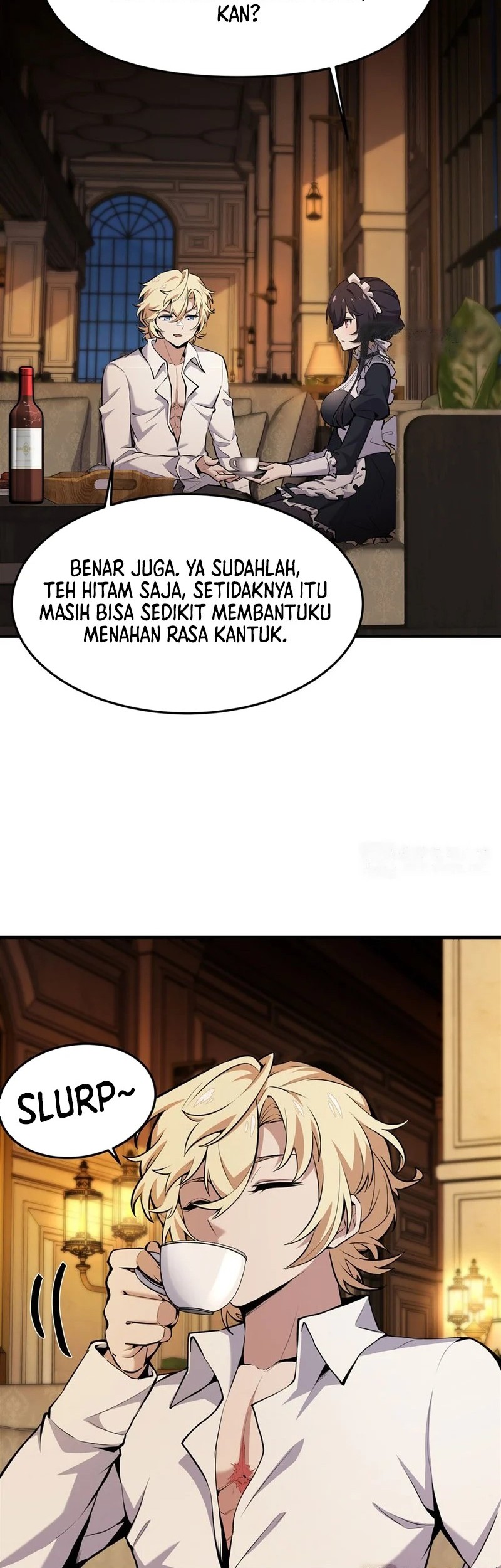 The Yellow Haired Villain In Female Main Characters Novel Wants Happiness Chapter 16 Halaman 23