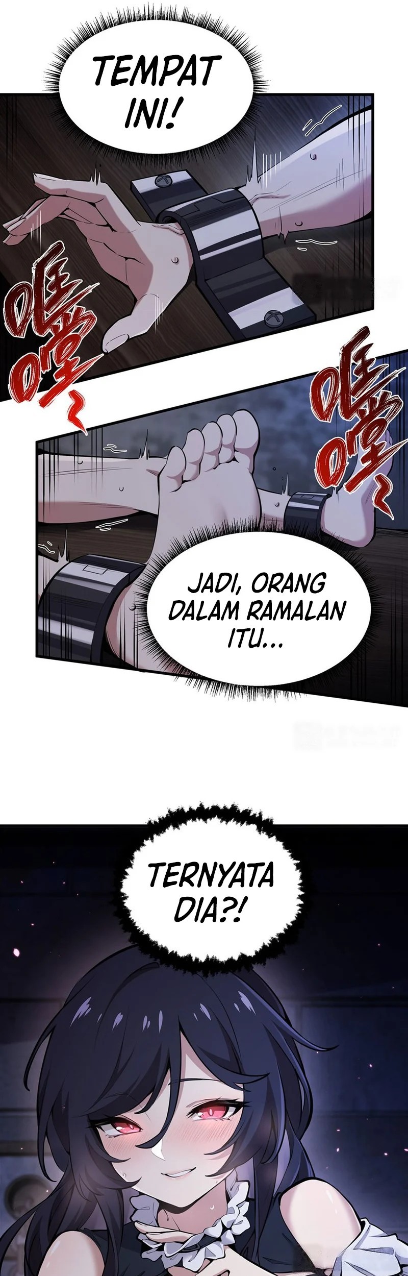 The Yellow Haired Villain In Female Main Characters Novel Wants Happiness Chapter 16 Halaman 31