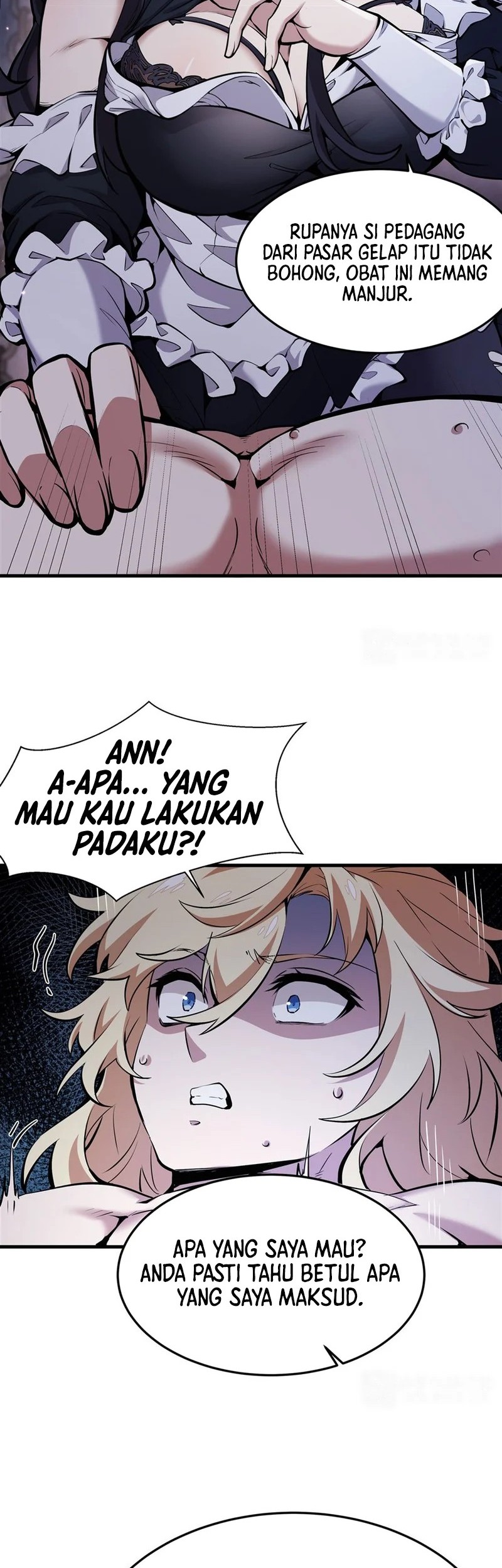 The Yellow Haired Villain In Female Main Characters Novel Wants Happiness Chapter 16 Halaman 32