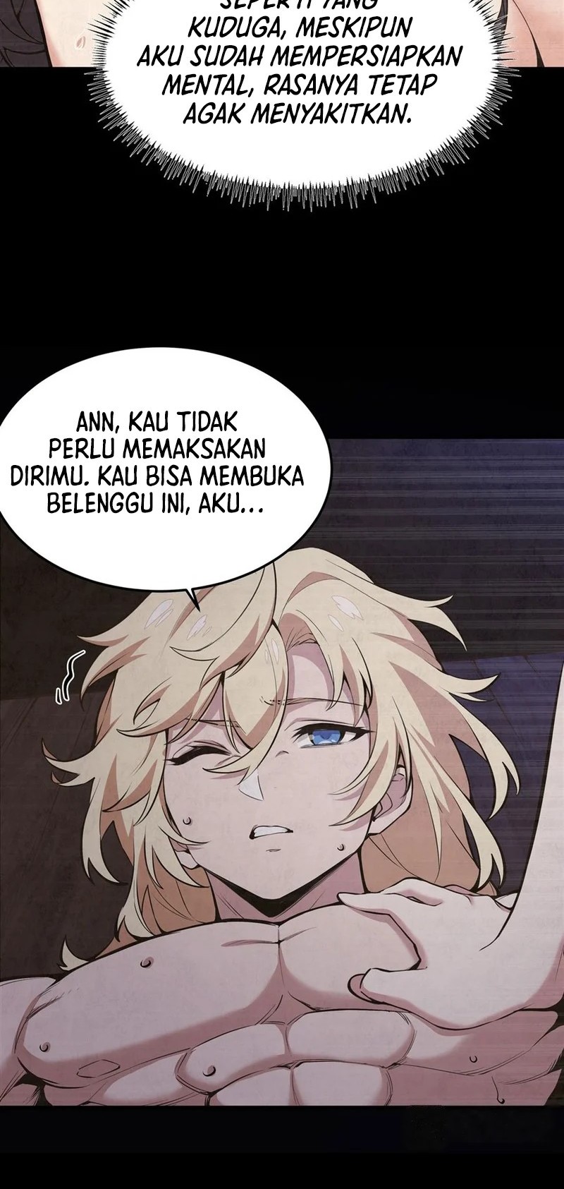 The Yellow Haired Villain In Female Main Characters Novel Wants Happiness Chapter 17 Halaman 6