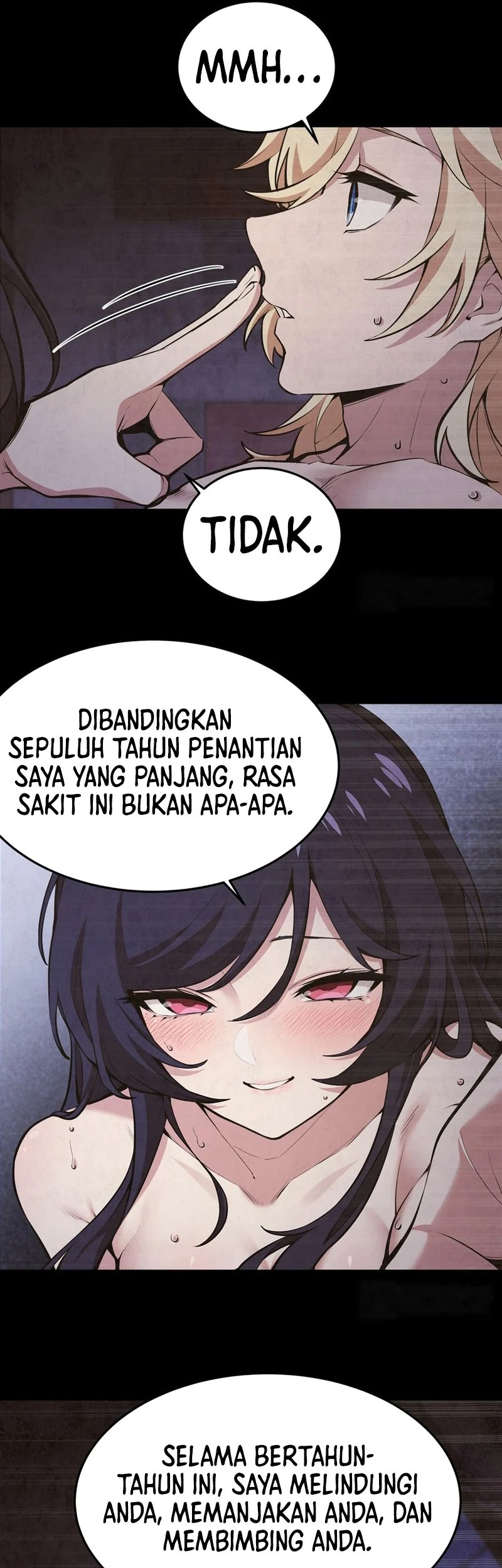 The Yellow Haired Villain In Female Main Characters Novel Wants Happiness Chapter 17 Halaman 7