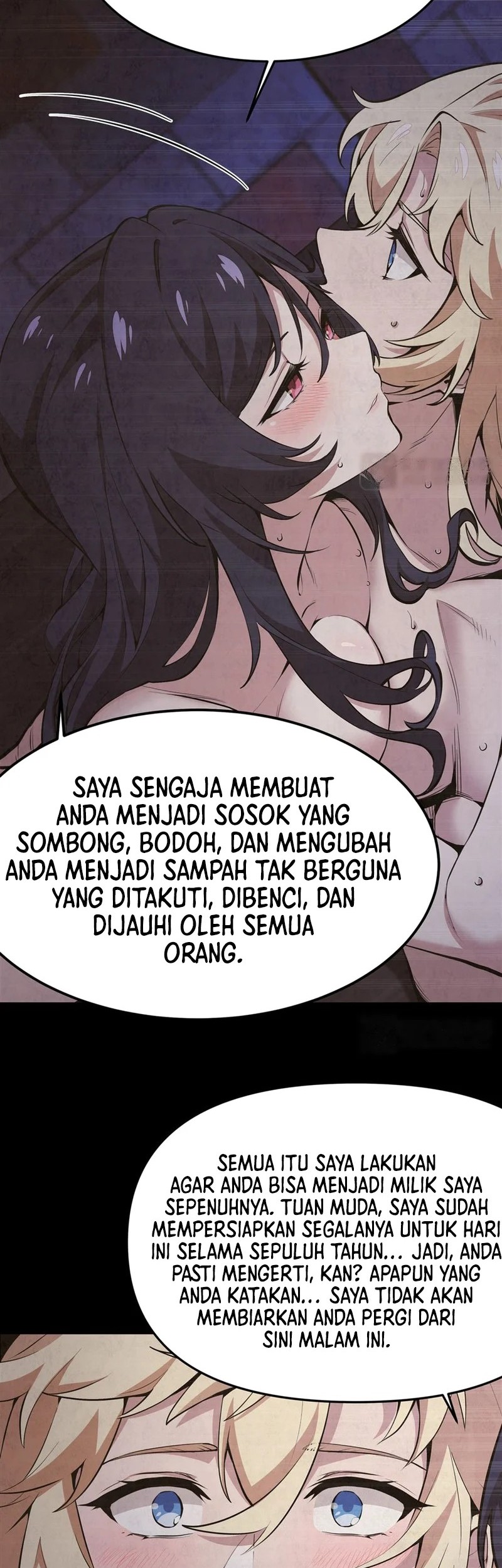 The Yellow Haired Villain In Female Main Characters Novel Wants Happiness Chapter 17 Halaman 8