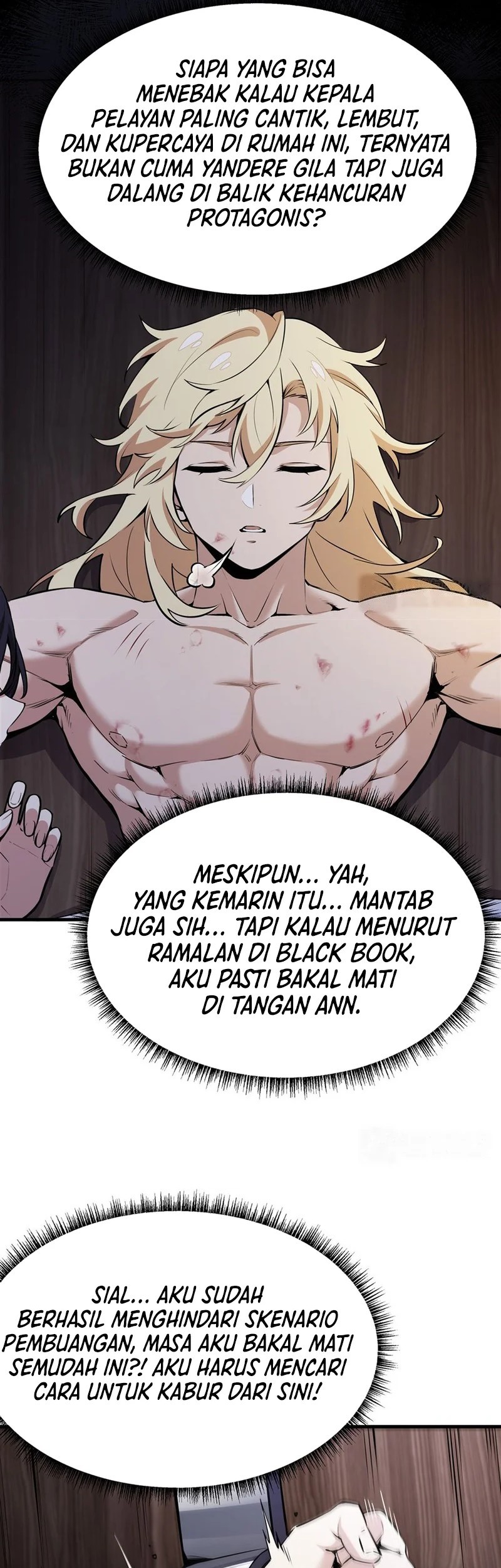 The Yellow Haired Villain In Female Main Characters Novel Wants Happiness Chapter 17 Halaman 10