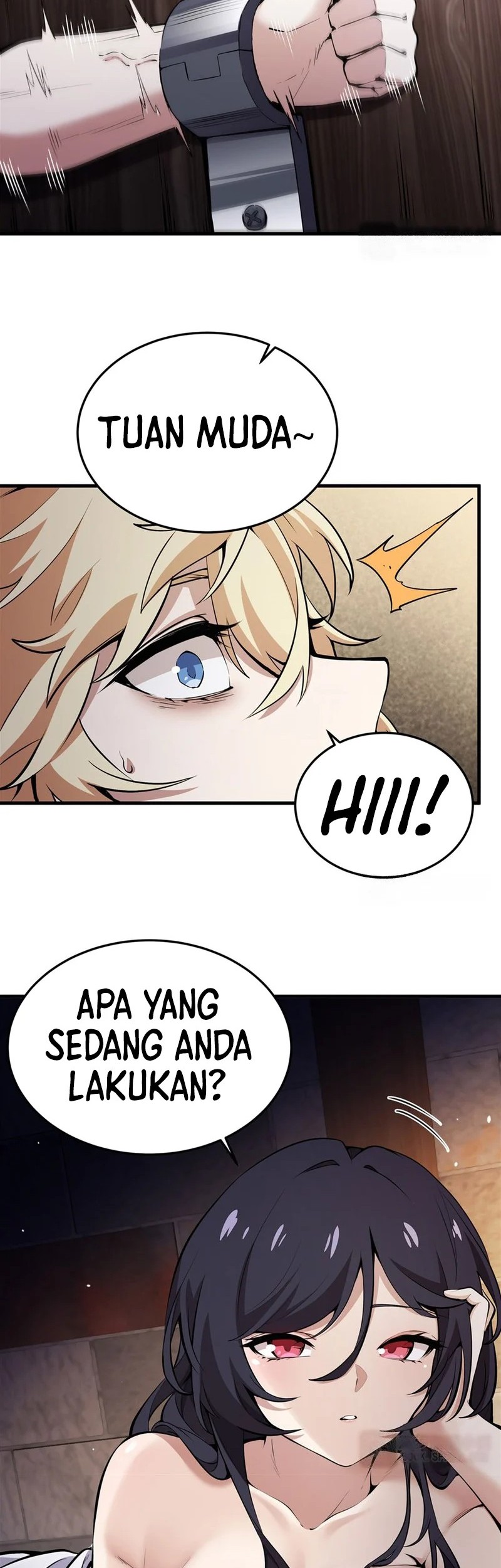 The Yellow Haired Villain In Female Main Characters Novel Wants Happiness Chapter 17 Halaman 11