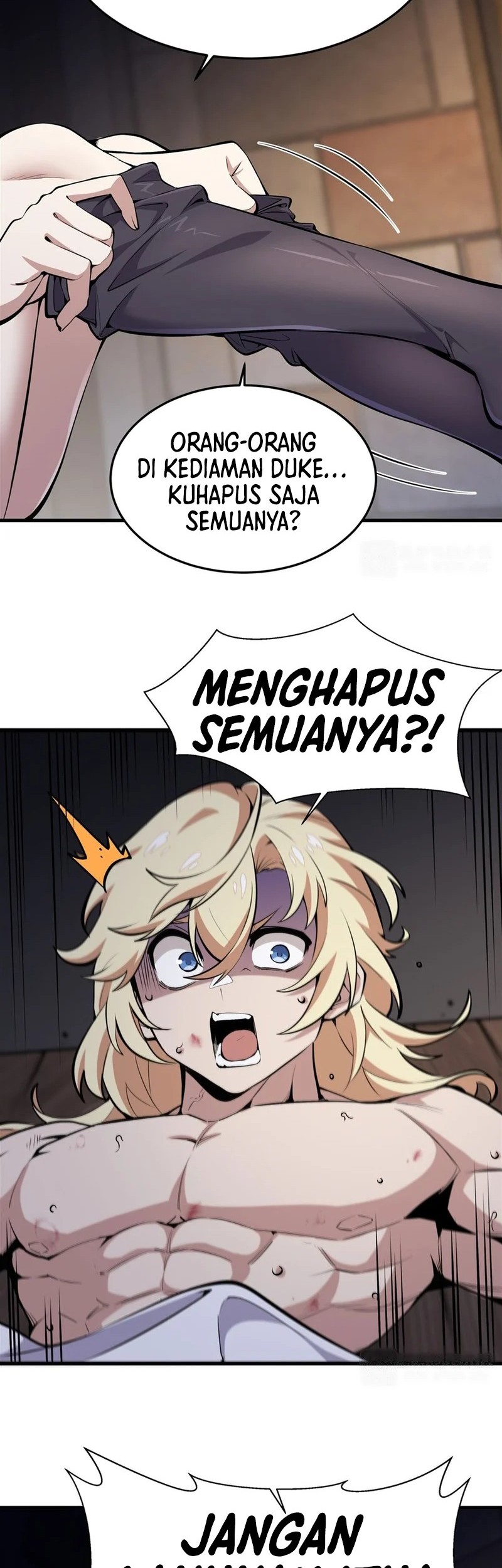 The Yellow Haired Villain In Female Main Characters Novel Wants Happiness Chapter 17 Halaman 14