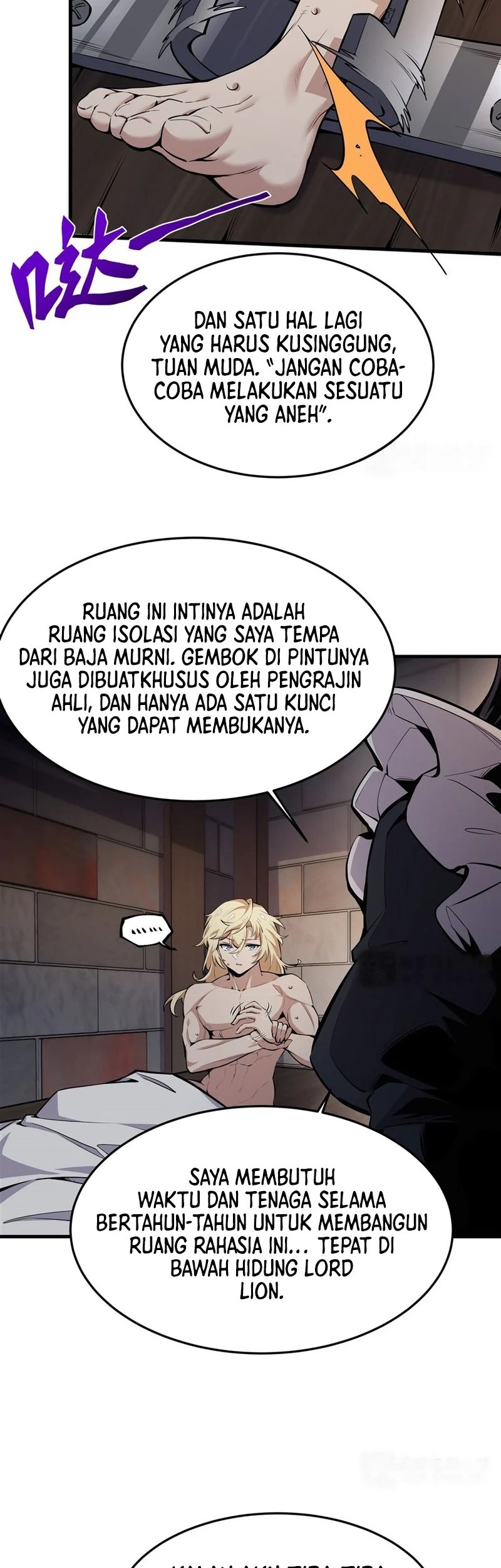 The Yellow Haired Villain In Female Main Characters Novel Wants Happiness Chapter 17 Halaman 20