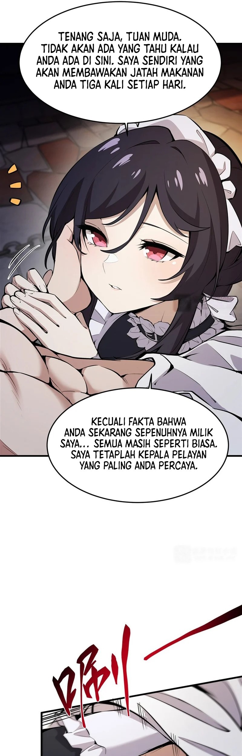 The Yellow Haired Villain In Female Main Characters Novel Wants Happiness Chapter 17 Halaman 22
