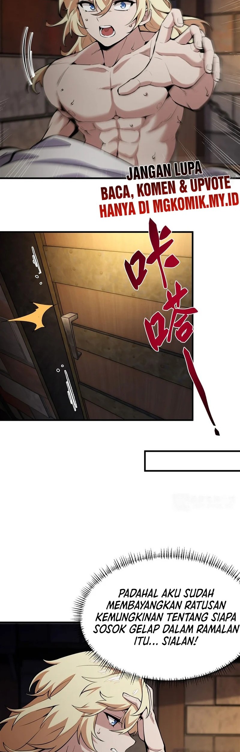 The Yellow Haired Villain In Female Main Characters Novel Wants Happiness Chapter 17 Halaman 26