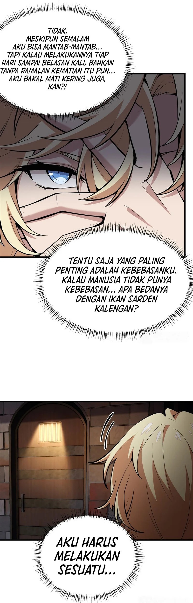 The Yellow Haired Villain In Female Main Characters Novel Wants Happiness Chapter 17 Halaman 28
