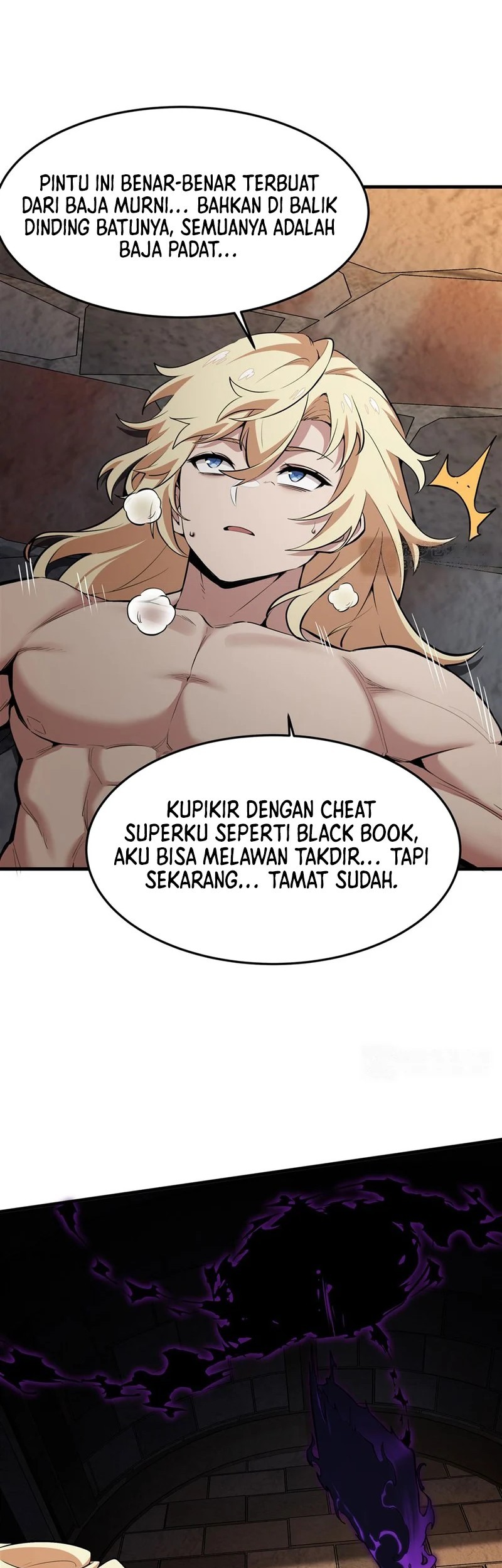 The Yellow Haired Villain In Female Main Characters Novel Wants Happiness Chapter 17 Halaman 31