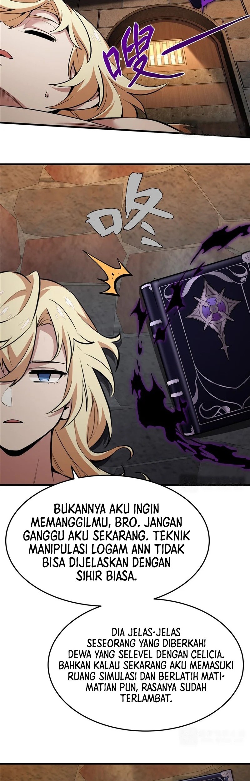 The Yellow Haired Villain In Female Main Characters Novel Wants Happiness Chapter 17 Halaman 32