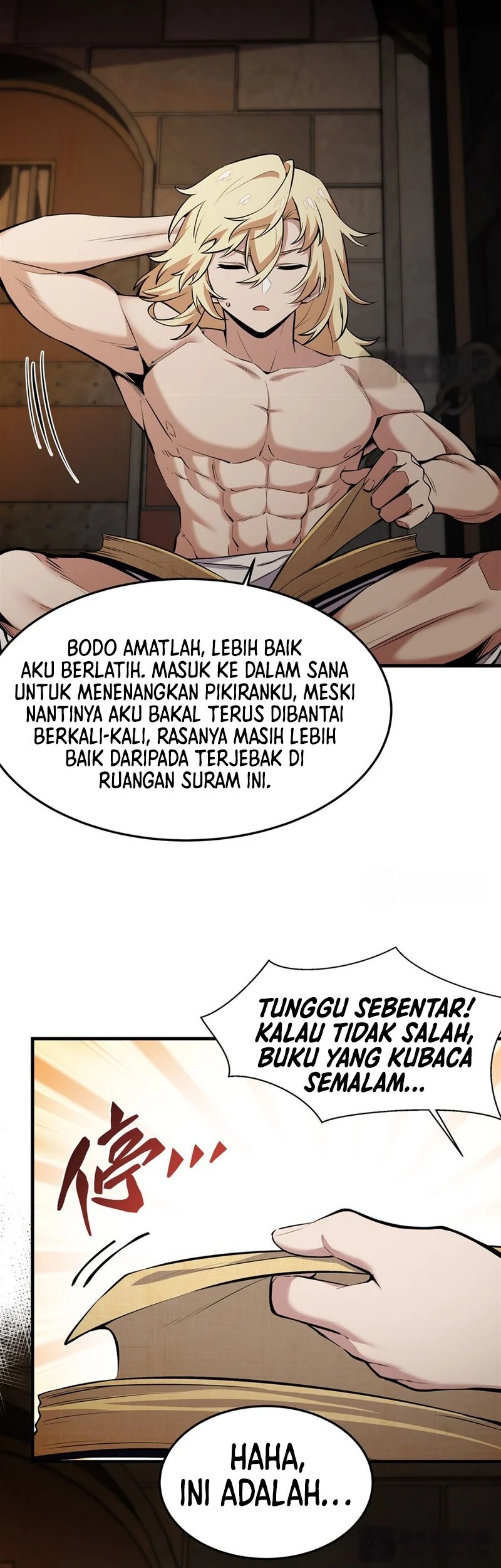 The Yellow Haired Villain In Female Main Characters Novel Wants Happiness Chapter 17 Halaman 34