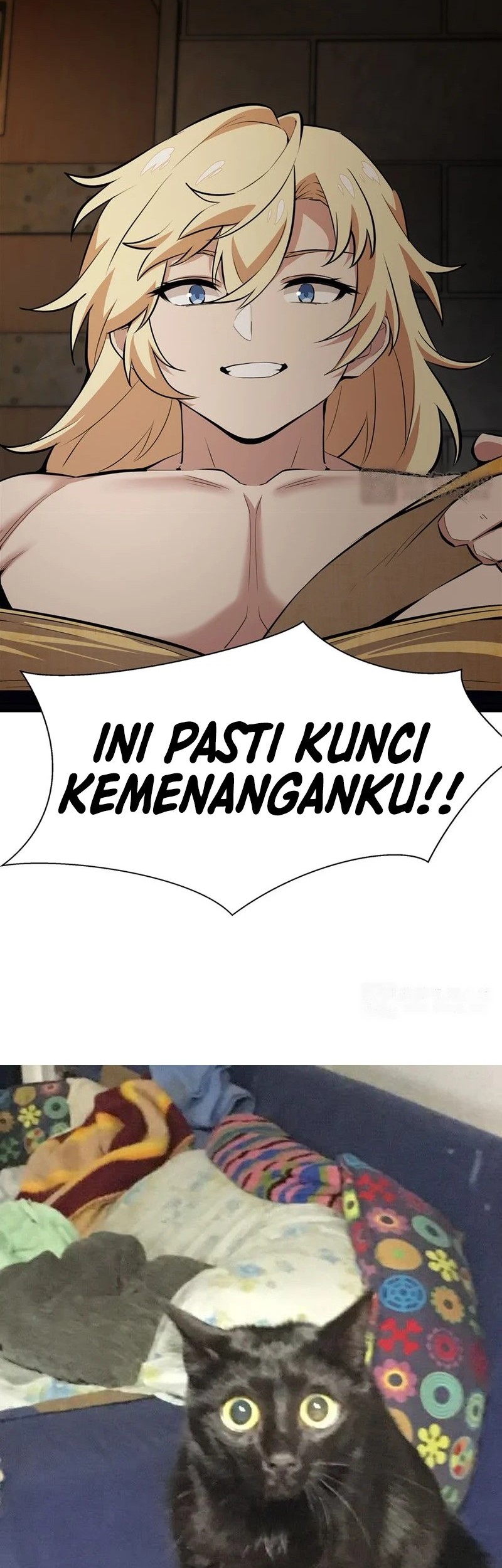 The Yellow Haired Villain In Female Main Characters Novel Wants Happiness Chapter 17 Halaman 35