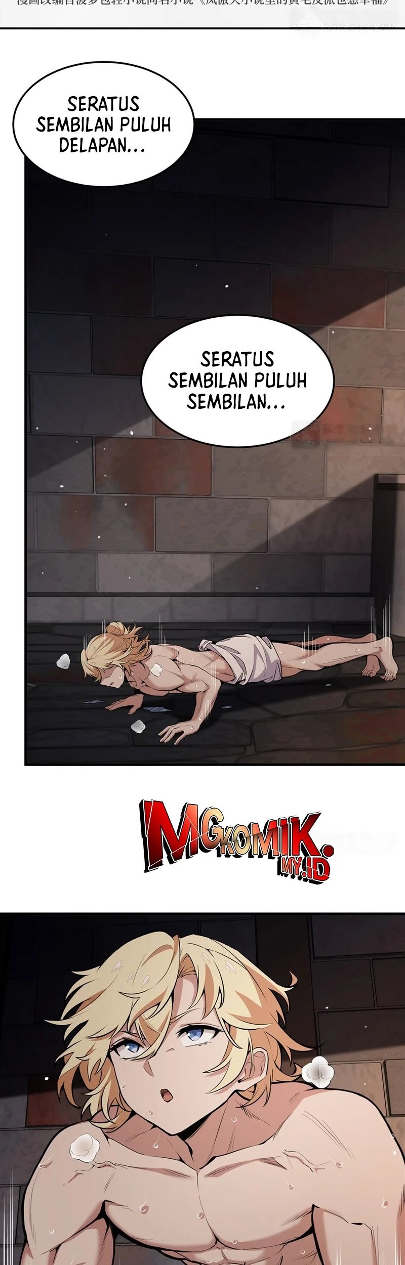 The Yellow Haired Villain In Female Main Characters Novel Wants Happiness Chapter 18 Halaman 2