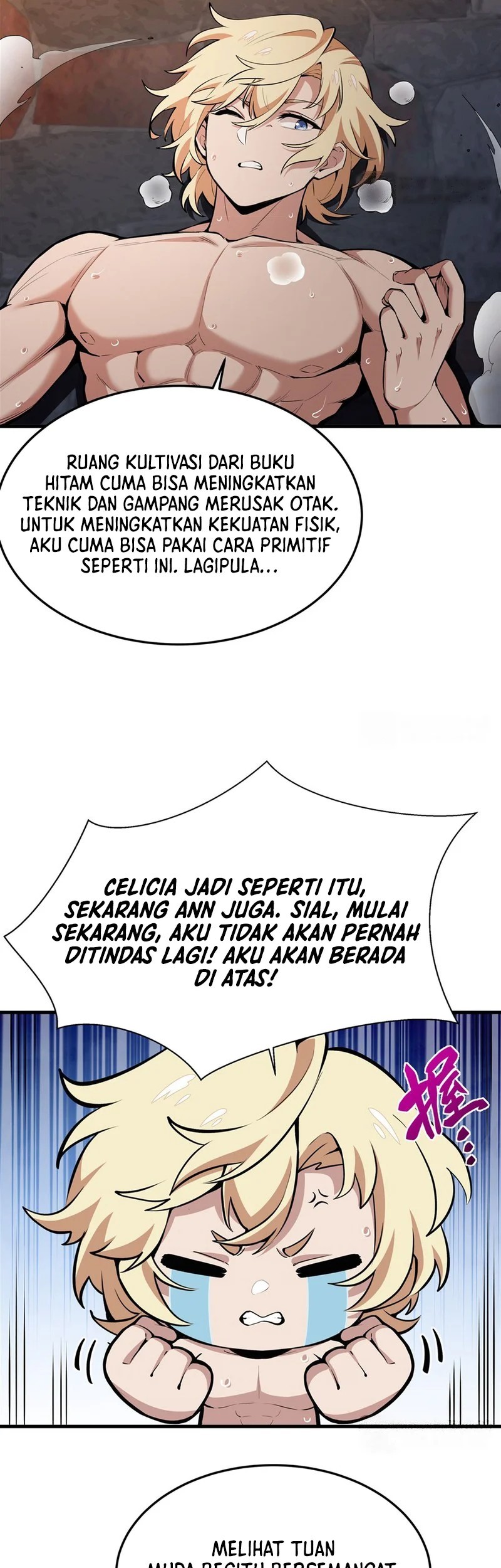 The Yellow Haired Villain In Female Main Characters Novel Wants Happiness Chapter 18 Halaman 4
