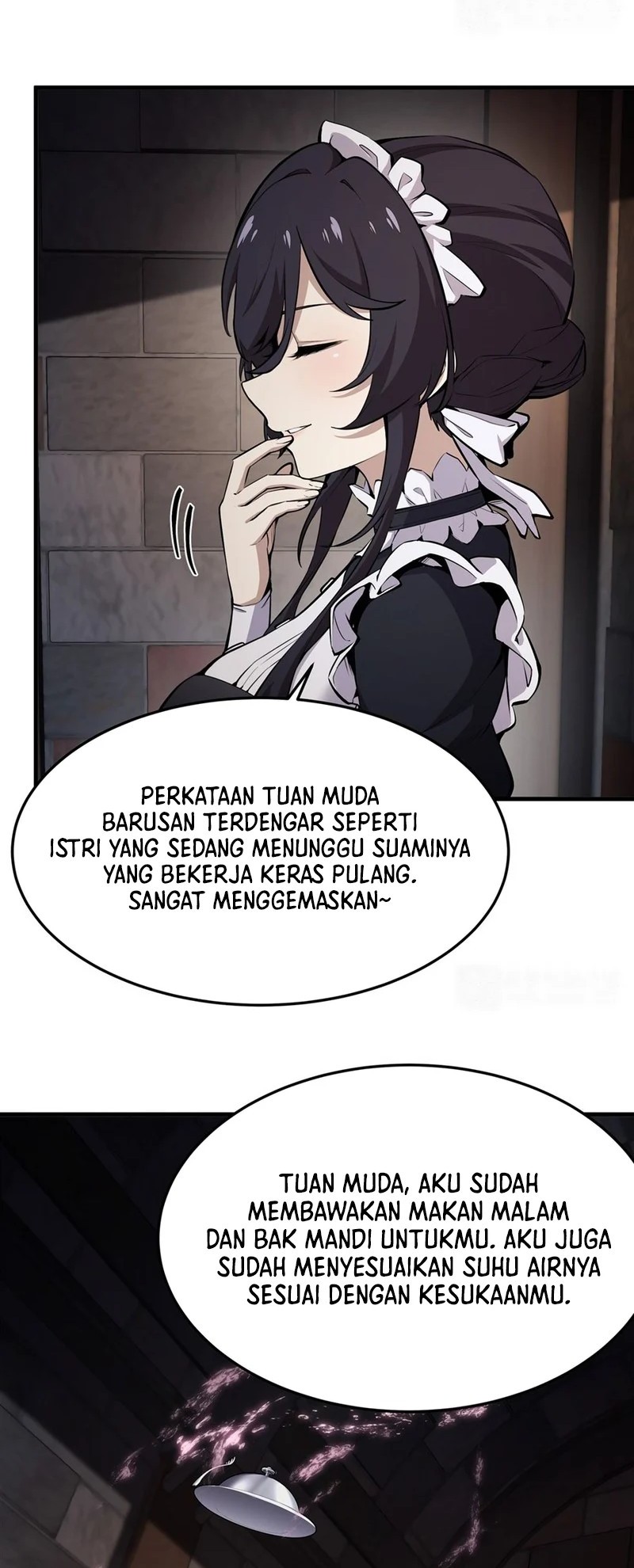 The Yellow Haired Villain In Female Main Characters Novel Wants Happiness Chapter 18 Halaman 6