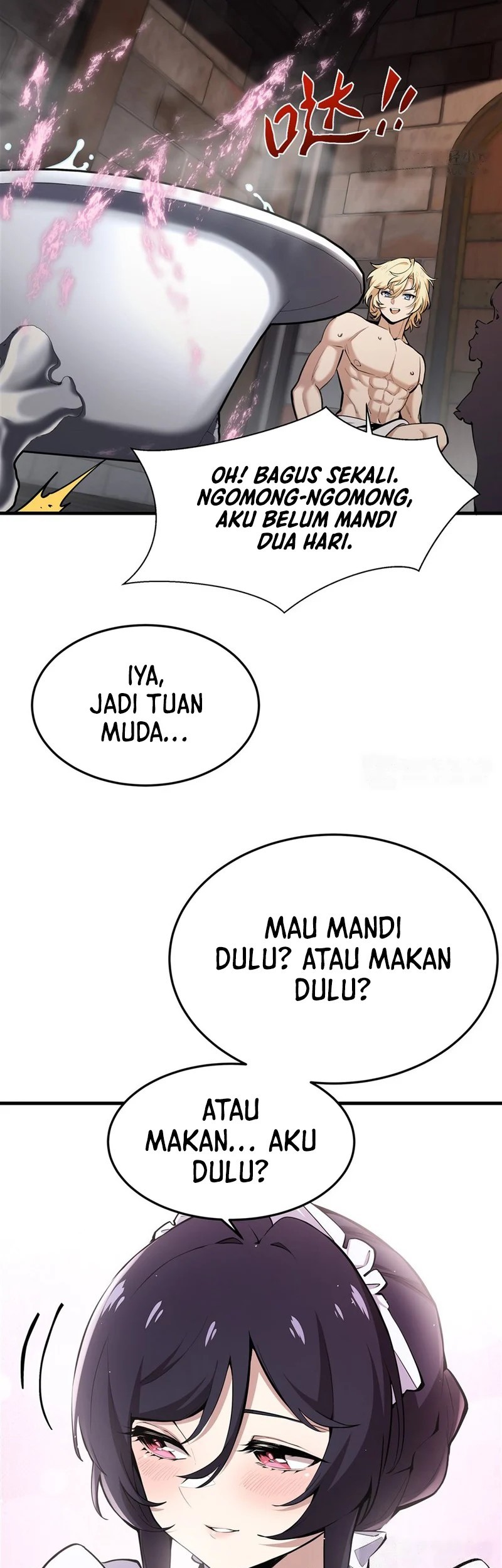 The Yellow Haired Villain In Female Main Characters Novel Wants Happiness Chapter 18 Halaman 7