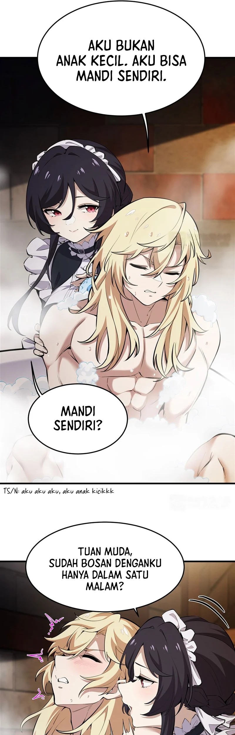The Yellow Haired Villain In Female Main Characters Novel Wants Happiness Chapter 18 Halaman 10