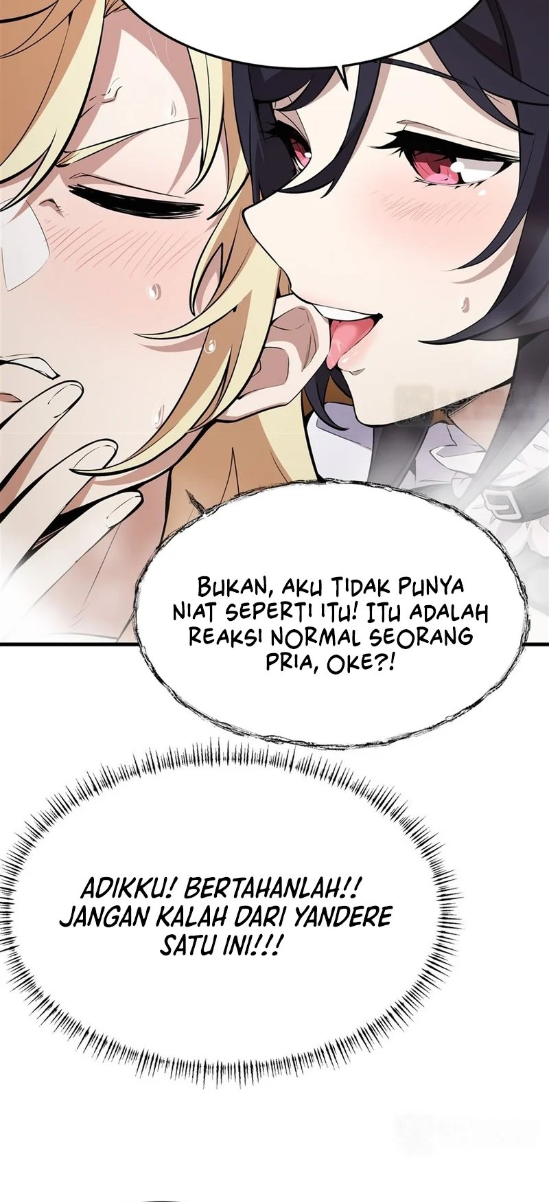 The Yellow Haired Villain In Female Main Characters Novel Wants Happiness Chapter 18 Halaman 12